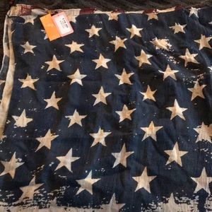 Stars and Stripes scarf/wrap 🇺🇸🇺🇸